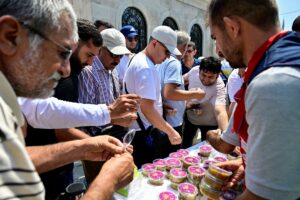 İSTANBUL (AA) – İstanbul Vakıflar 1. Bölge Müdürlüğünce, Ayasofya-i Kebir