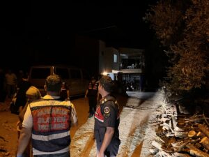 AYDIN (AA) – Aydın'ın Nazilli ilçesinde televizyon tamircisinin çekiçle yaraladığı