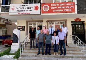 KIRŞEHİR (AA) – Azerbaycan Cumhuriyeti Devlet Turizm Ajansı Basgal Devlet