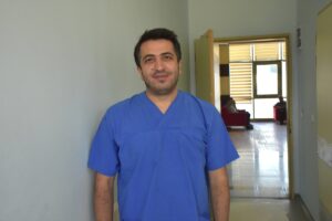 VAN (AA) – Van'da sol kol ve bacağında yaşadığı güç