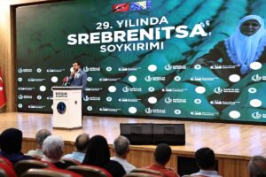 İSTANBUL (AA) – Bağcılar Belediyesi, Bosna Hersek'te 1995'te yaşanan ve