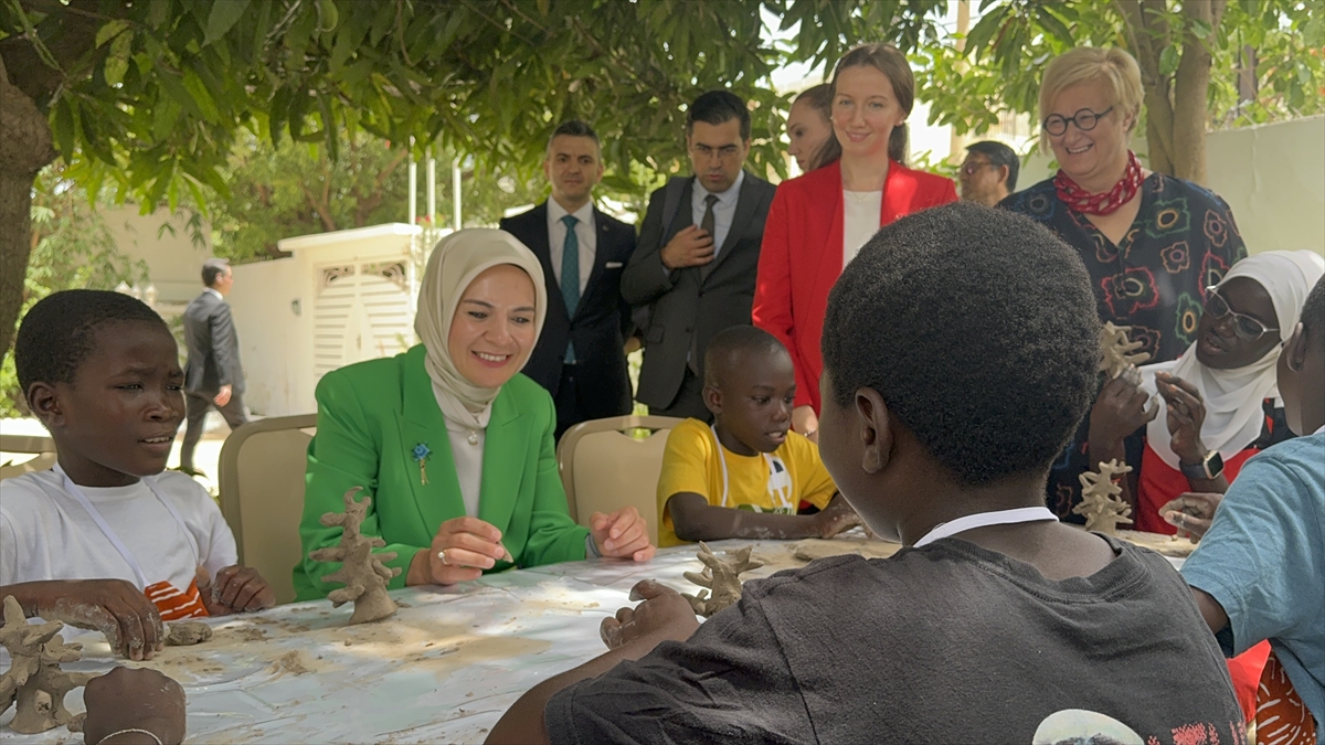DAKAR (AA) – Aile ve Sosyal Hizmetler Bakanı Mahinur Özdemir