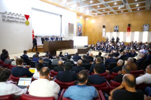 - "Deprem bölgesinin derdi bizim derdimiz, sevinci bizim sevincimiz. İnşallah