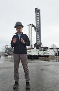 TEXAS (AA) – Ulaştırma ve Altyapı Bakanı Abdulkadir Uraloğlu, SpaceX