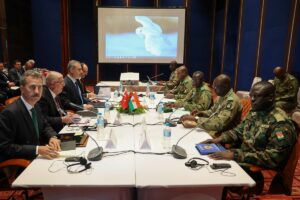 İSTANBUL (AA) – Dışişleri Bakanı Hakan Fidan, Nijer'de Başbakan ve