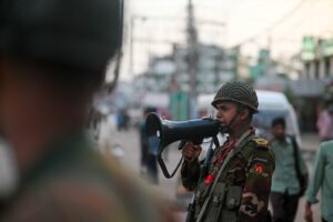 ANKARA (AA) – Bangladeş ordusu, Başbakan Şeyh Hasina Vecid’in resmi