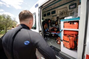 - Kesikköprü Barajı'nda boğulma tehlikesi geçirdiği fark edilen kişi, AA'nın