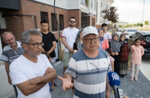 ANKARA (AA) – CEM DAĞISTANLI / ÖMER OLCAY – Sincan'a