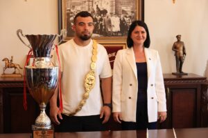 EDİRNE (AA) – 662 ve 663. Tarihi Kırkpınar Yağlı Güreşleri