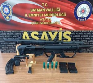 BATMAN (AA) – Batman'da düğünde silahla havaya ateş eden 3