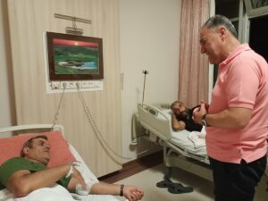 BİNGÖL (AA) – Bingöl Valisi Ahmet Hamdi Usta, bıçaklı saldırıda