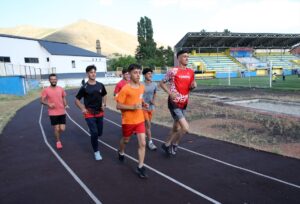 BİTLİS (AA) – ŞENER TOKTAŞ – Bitlisli milli atlet Azat