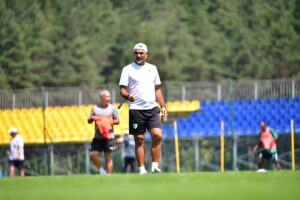 DÜZCE (AA) – Düzce'de kampa giren Süper Lig'in yeni ekiplerinden