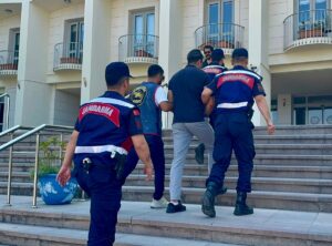 MUĞLA (AA) – Muğla'nın Bodrum ilçesinde, bir işletmeden hırsızlık yaptığı