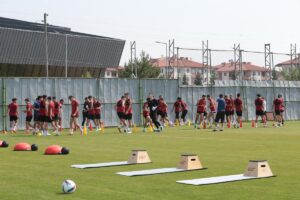 BOLU (AA) – Trendyol 1. Lig ekiplerinden Boluspor, yeni sezon