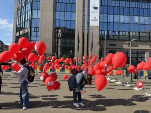 BRÜKSEL (AA) – Çeşitli sivil toplum kuruluşları (STK), Brüksel'de Avrupa