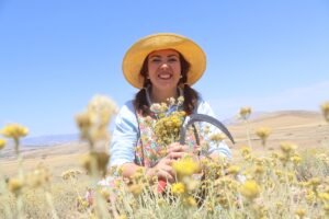 BURDUR (AA) – Kuraklığın etkilediği Burdur'da sulu tarıma alternatif gösterilen