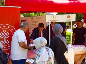 BURSA (AA) – Bursa, Bilecik ve Yalova'da, 15 Temmuz Demokrasi