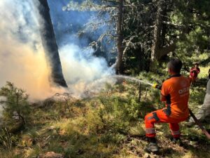 YANGININ KONTROL ALTINA ALINDIĞI BİLGİSİ EKLENDİ