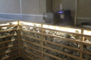 ÇANKIRI (AA) – Çankırı kaya tuzu haloterapi uygulamasıyla akciğer hastalıkları