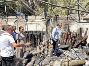 - "Yangınların yüzde 98'i insan kaynaklı oluyor. O yüzden öncellikle