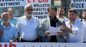 İSTANBUL (AA) – Selamet Akıncıları Platformu, CHP Genel Başkan Yardımcısı