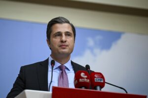 ANKARA (AA) – CHP Genel Başkan Yardımcısı ve Parti Sözcüsü