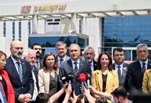 ANKARA (AA) – CHP, Türkiye Yüzyılı Maarif Modeli'ne ilişkin idari