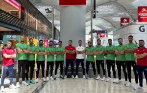 GAZİANTEP (AA) – Çim Hokeyi A Milli Takımı, Avrupa 5S