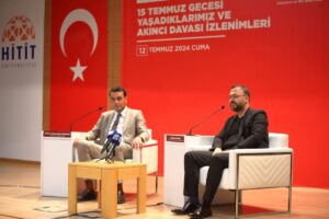 ÇORUM (AA) – Fetullahçı Terör Örgütü'nün (FETÖ) darbe girişimine karşı