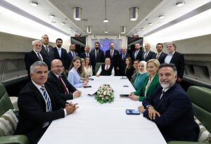 ANKARA (AA) – Cumhurbaşkanı Recep Tayyip Erdoğan, "Almanya'yla bizim şu