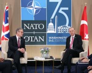 - Cumhurbaşkanı Erdoğan, Starmer'ı yeni görevi dolayısıyla kutlayarak, iki ülke