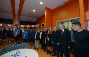 İSTANBUL (AA) – Cumhurbaşkanı Recep Tayyip Erdoğan, UEFA Konferans Ligi