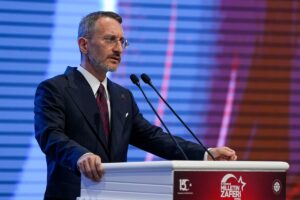 ANKARA (AA) – Cumhurbaşkanlığı İletişim Başkanı Fahrettin Altun, "Her ne