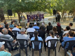 HATAY (AA) – Halkların Eşitlik ve Demokrasi Partisi (DEM Parti)