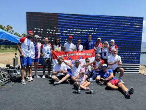 KOCAELİ (AA) – Türkiye Kürek Federasyonu tarafından düzenlenen Deniz Küreği