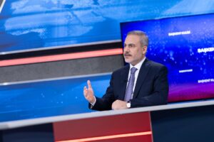 İSTANBUL (AA) – Dışişleri Bakanı Hakan Fidan, Hamas Siyasi Büro