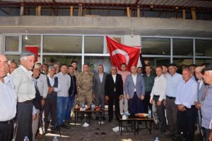 DİYARBAKIR (AA) – Diyarbakır Vali Vekili Abdullah Çiftçi, Lice ilçesindeki