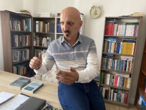 İSTANBUL (AA) – ÜMİT AKSOY – Bolu Abant İzzet Baysal