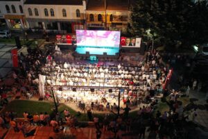 EDİRNE (AA) – Edirne, Kırklareli ve Tekirdağ'da "15 Temmuz Demokrasi