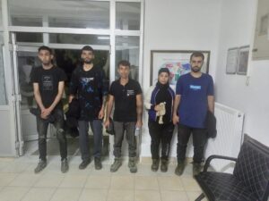 EDİRNE (AA) – Edirne ve Kırklareli'nde yasa dışı yollarla yurda