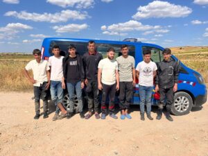 EDİRNE (AA) – Edirne'de yasa dışı yollarla yurda girdiği tespit