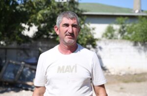 EDİRNE (AA) – Edirne'nin Lalapaşa ilçesine bağlı Çömlekköy Göleti'nde, su