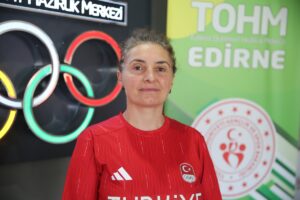 EDİRNE (AA) – GÖKHAN ZOBAR – Edirne Türkiye Olimpiyat Hazırlık