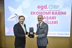 - Nezih Demirkent Özel Ödülü'nü "İsrail, Gazze'nin enerji kaynaklarını da