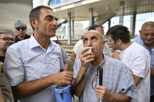 ANKARA (AA) – Engellilerin Haklarına Erişim Platformu Sözcüsü Turhan İçli,