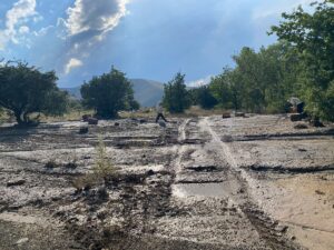 ERZİNCAN (AA) – Erzincan'da sağanak ve dolu nedeniyle bazı turistik