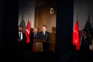 ERZURUM (AA) – Erzurum Kongresi'nin 105. yıl dönümü dolayısıyla kutlama