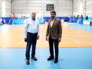 KASTAMONU (AA) – Eski bakan Murat Başesgioğlu, Kastamonu'da 2024 Paris