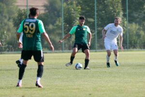 - Eyüpspor: 0 - Esenler Erokspor: 0